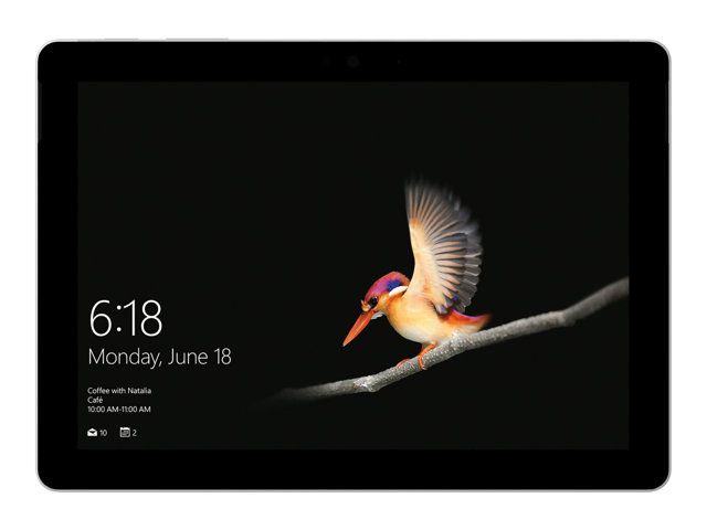 Microsoft Surface Go - Pentium Gold 4415Y, 1.6 GHz, 8GB RAM, 128GB SSD, Silver