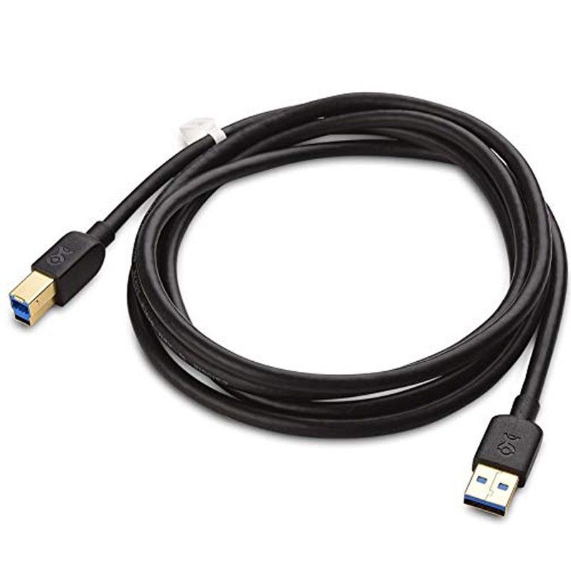 Dell Cable 4531515001A0R32 5KL2E05502 Type A to B USB 3.0 Super Speed Black NEW