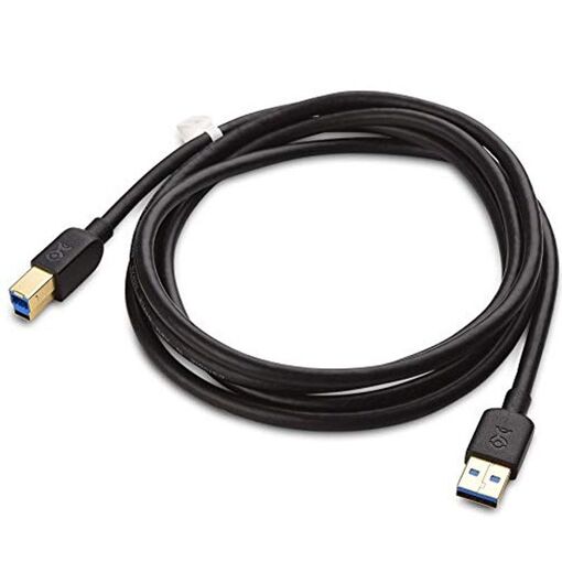Dell Cable 4531515001A0R32 5KL2E05502 Type A to B USB 3.0 Super Speed Black NEW