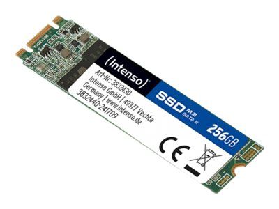 SSD Interno Intenso M.2 de 256 GB
