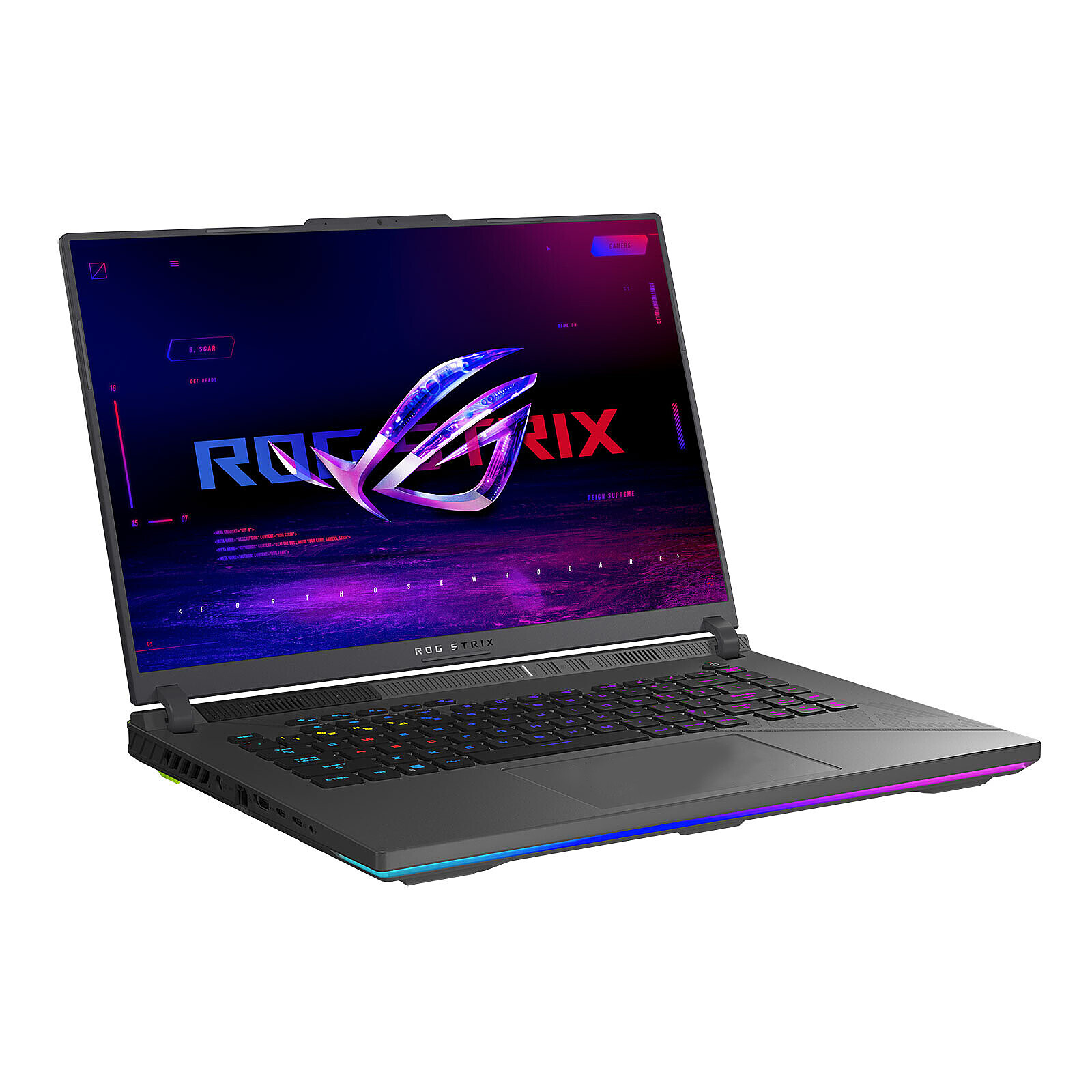 Ordinateur portable ASUS ROG Strix G16 G614FP-S5008W