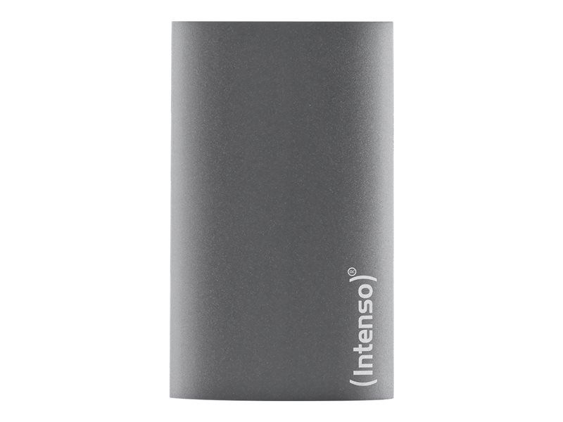 Unidad SSD externa Intenso Edición Premium 256GB 1.8" USB 3.0 - Gris Antracita