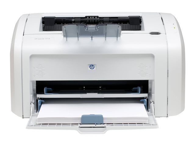 HP LaserJet 1018 Monochrome Laser Printer - A4, 600 x 600 DPI, 12 ppm, 150-Sheet Capacity, USB