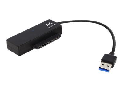 Eminent EW7018 - Storage Controller - Shared 2.5in/3.5in - SATA 6Gb/s - USB 3.1 - Black