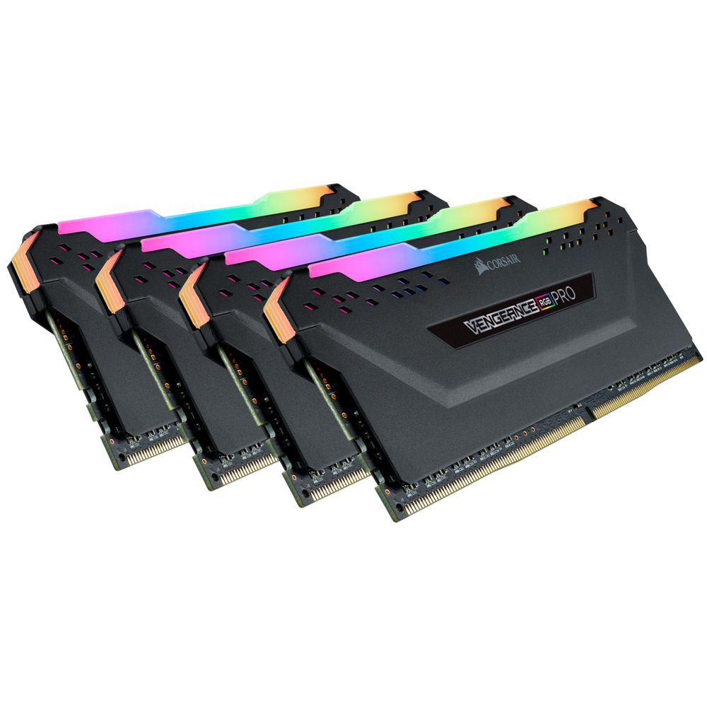 Corsair Vengeance RGB Pro - 32 Go (4 x 8 Go) Kit de mémoire DDR4