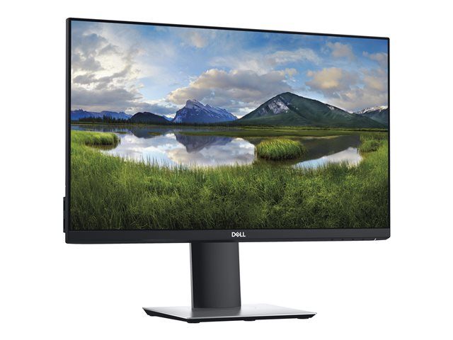 Dell P2319H - Écran LED - 23" - 1920 x 1080 Full HD (1080p) @ 60 Hz - IPS - 250 cd/m² - 1000:1 - 5 ms - HDMI, VGA, DisplayPort - noir - avec 3 ans d'Advanced Exchange Service (US - 4 ans) - pour Latitude 5320, 5520, 7400 2-in-1; Precision 7560;...