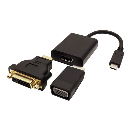 Secomp USB-C 3.1 to HDMI Adapter - Black