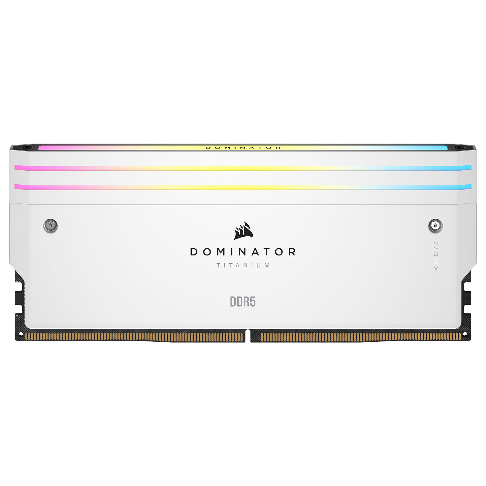 Corsair Dominator Titanium DDR5 RGB 96 GB (2 x 48 GB) 6400 MHz CL32 - White