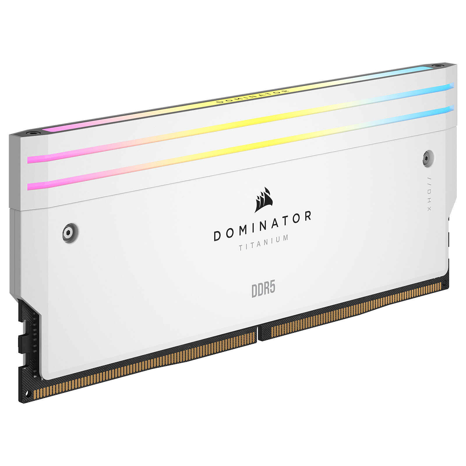 Corsair Dominator Titanium DDR5 RGB 96 GB (2 x 48 GB) 6400 MHz CL32 - White