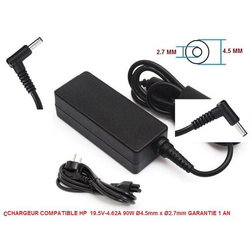 Adaptador de alimentación HP 19.5V-4.62A 90W