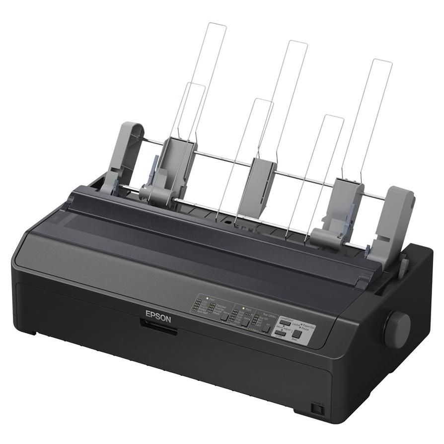 Epson LQ 2090IIN Matrix Printer - Black and White - Roll (8.5" x 10.7")