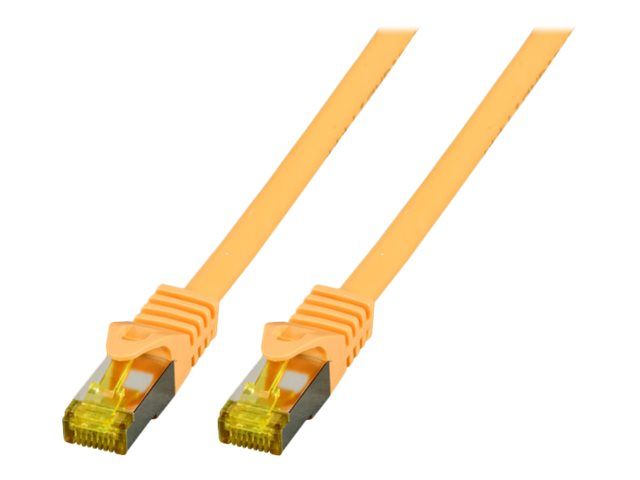 EFB-Elektronik CAT 7 RJ-45 Cable, 1m, SFTP, Yellow
