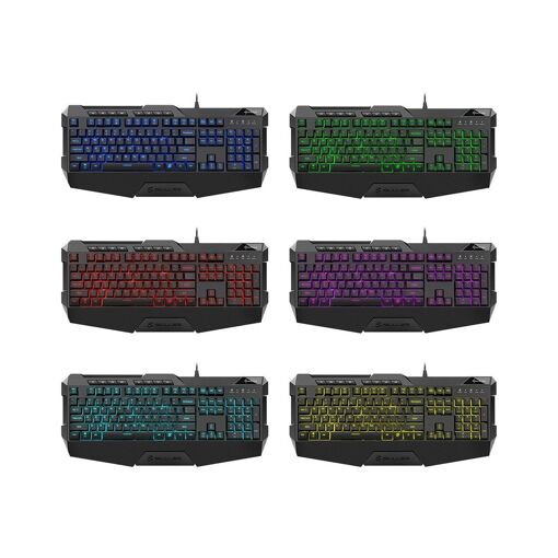 Clavier Sharkoon Skiller SGK4 - USB - Rétroéclairé