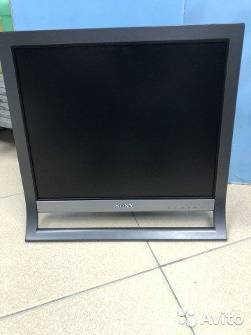 Sony 19" LCD Monitor - Black