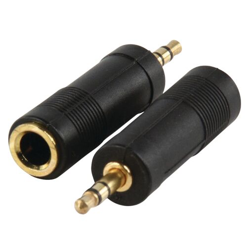 Hama Stereo 3.5mm to 6.35mm Adapter