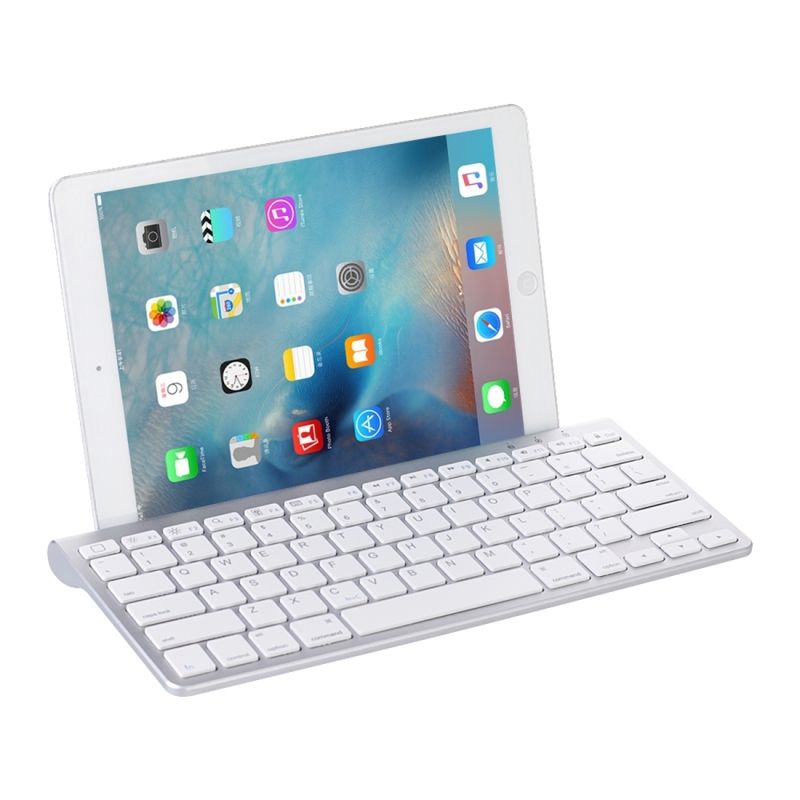 Wewoo 460BT Wireless QWERTY Keyboard, Silver