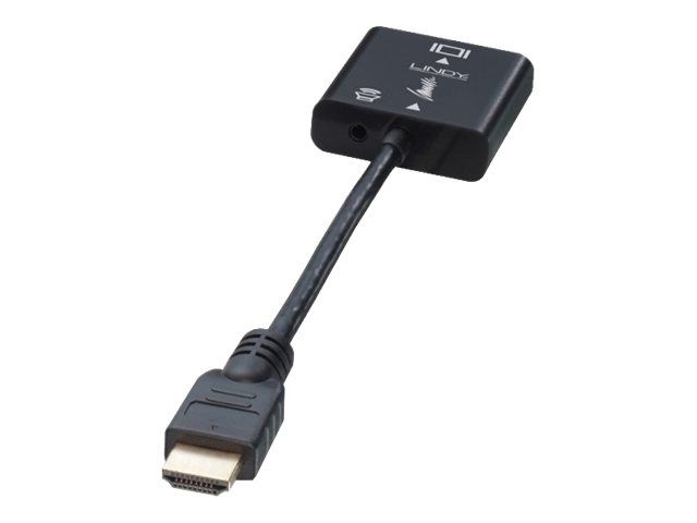 Lindy HDMI to VGA and Audio Adapter