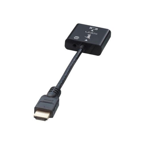 Adaptateur Lindy HDMI vers VGA et audio