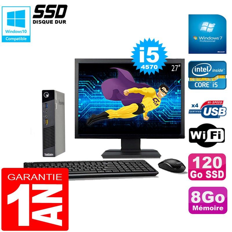 Lenovo M73 USFF Tiny Ultra Mini PC