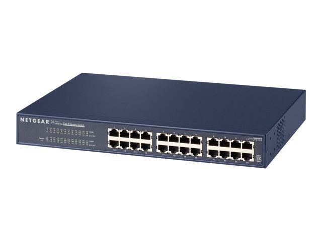 Netgear JFS524 - Desktop Switch - 24 x 10/100
