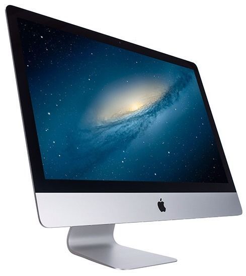 Apple iMac de 21,5 pulgadas con procesador Core i5 de 2,7 GHz cuádruple núcleo, 8 GB de RAM y 1 TB de almacenamiento, GPU GeForce GT MD093LL/A (2012)