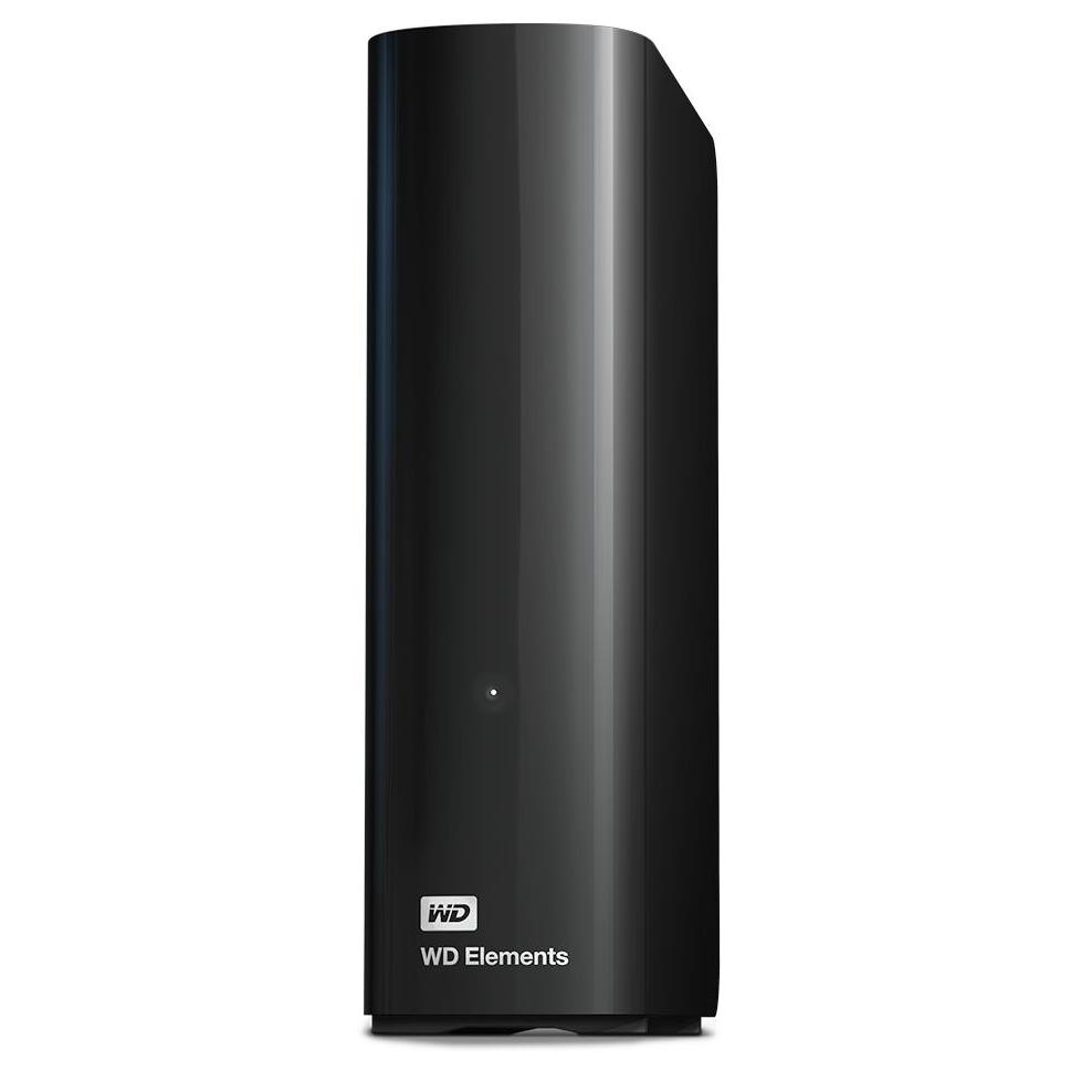 Western Digital Elements 10TB External Hard Drive, Micro-USB B 3.2 Gen 1 (3.1 Gen 1), Black