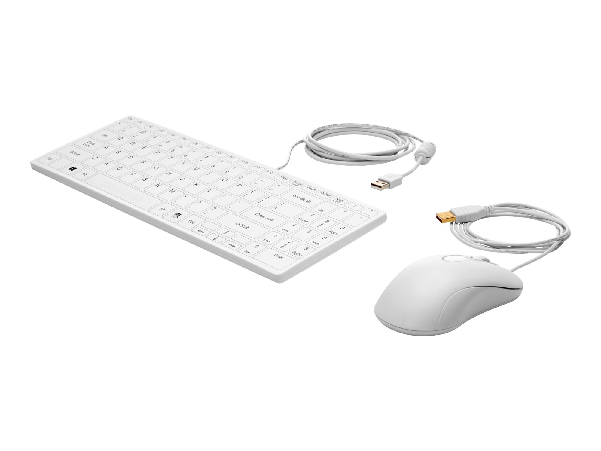 Conjunto de teclado y ratón HP Healthcare USB para HP Z1 G8, EliteDesk 80X G6/G8, EliteOne 800 G8, Engage One Pro, ProDesk 40X G6