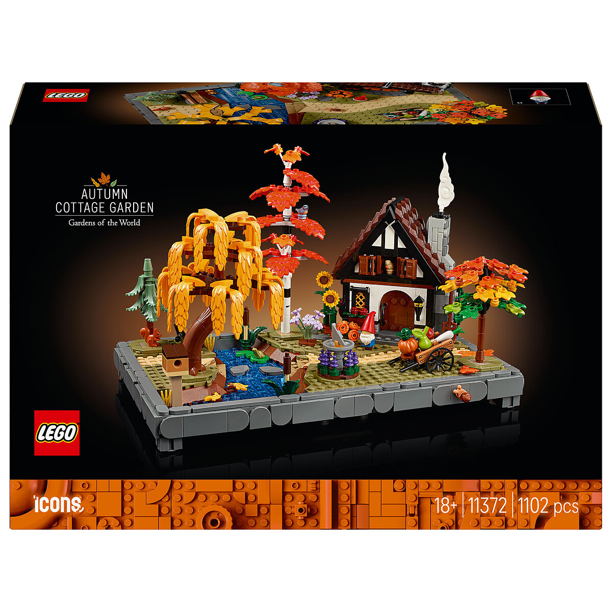 LEGO Icons 11372 Le Jardin d'Automne