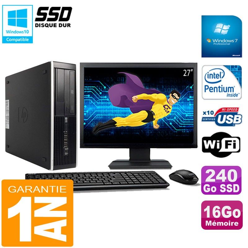 Ordenador de sobremesa HP Compaq Pro 6300 SFF