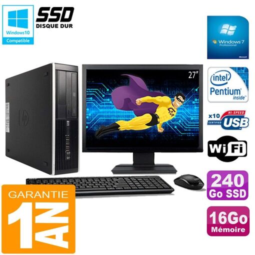 HP Compaq Pro 6300 SFF Desktop Computer