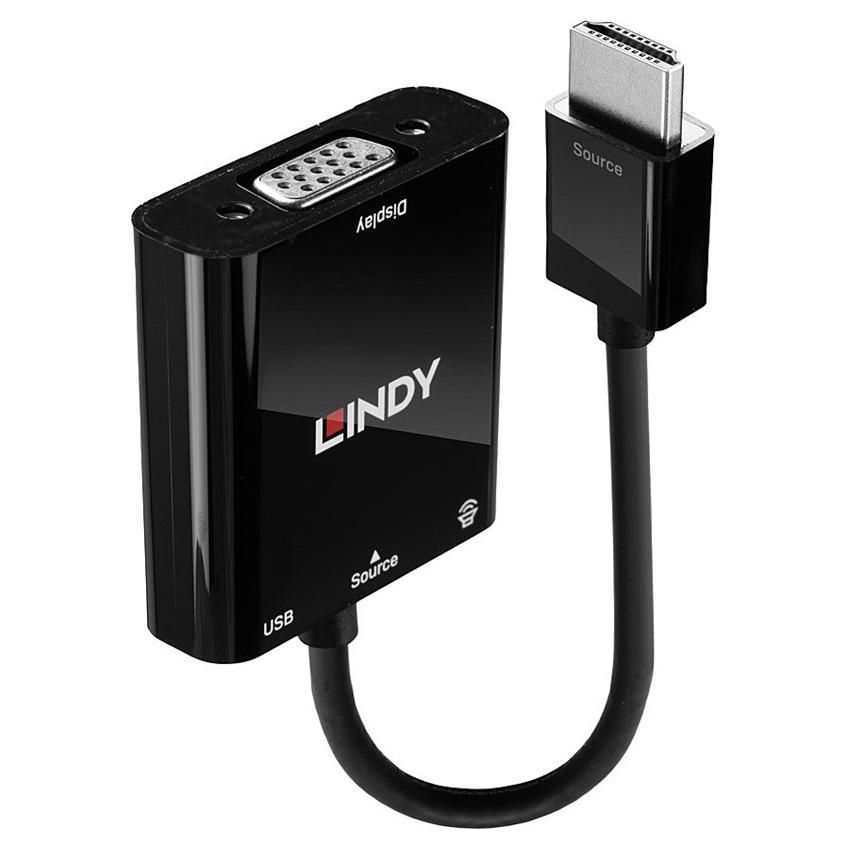 Lindy Video Converter - HDMI to VGA