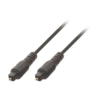 Cable de audio digital Connectland Toslink Macho a Macho de 2m