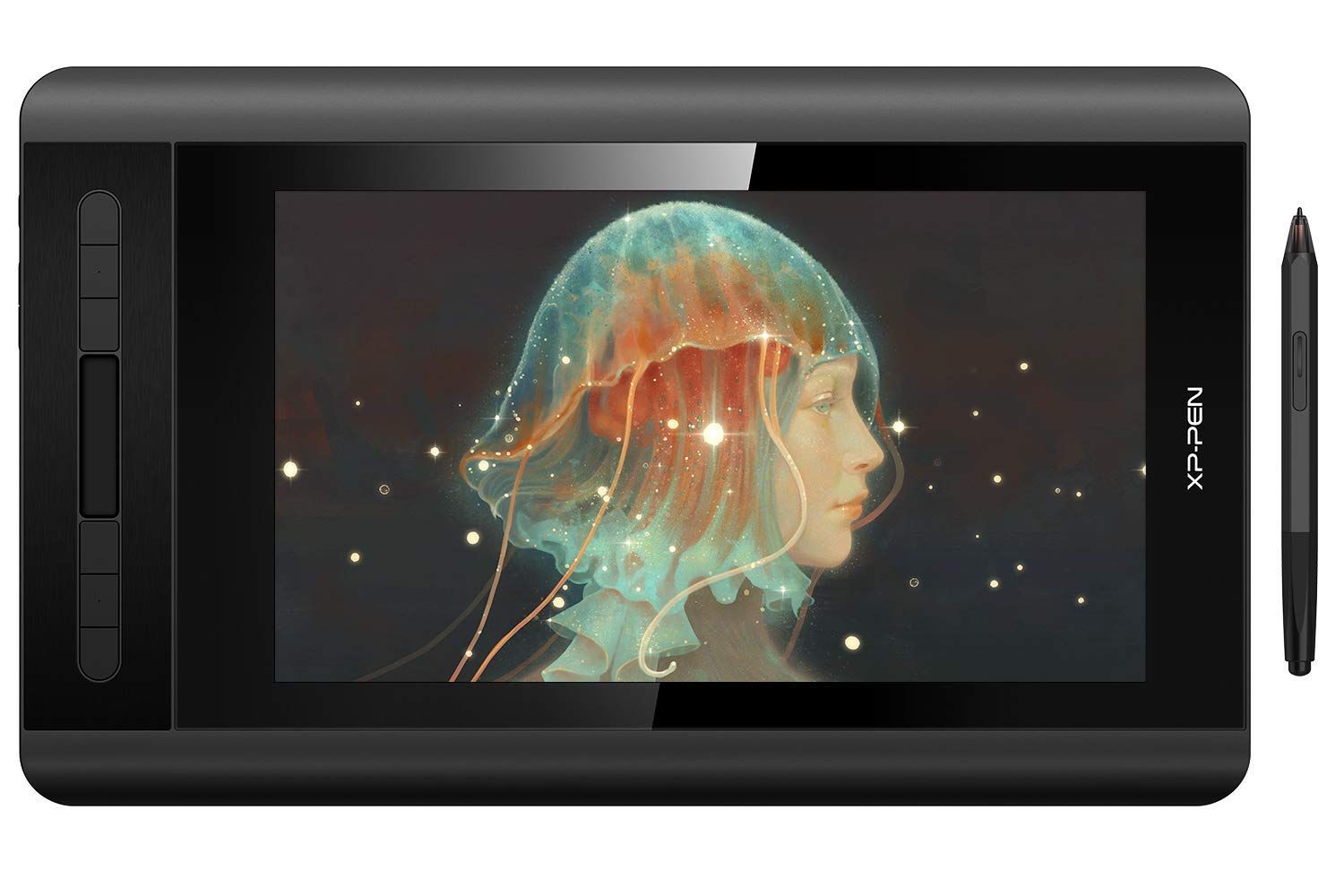XP-Pen Artist 12 Pro - 11.6-inch Graphics Tablet with Shortcut Keys and Stylus with Erase Function, 8192 Levels