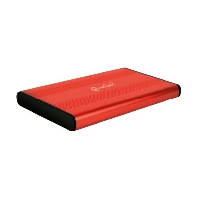 Fundas externas de Connectland SATA 2,5'' USB v3.0 (Roja)