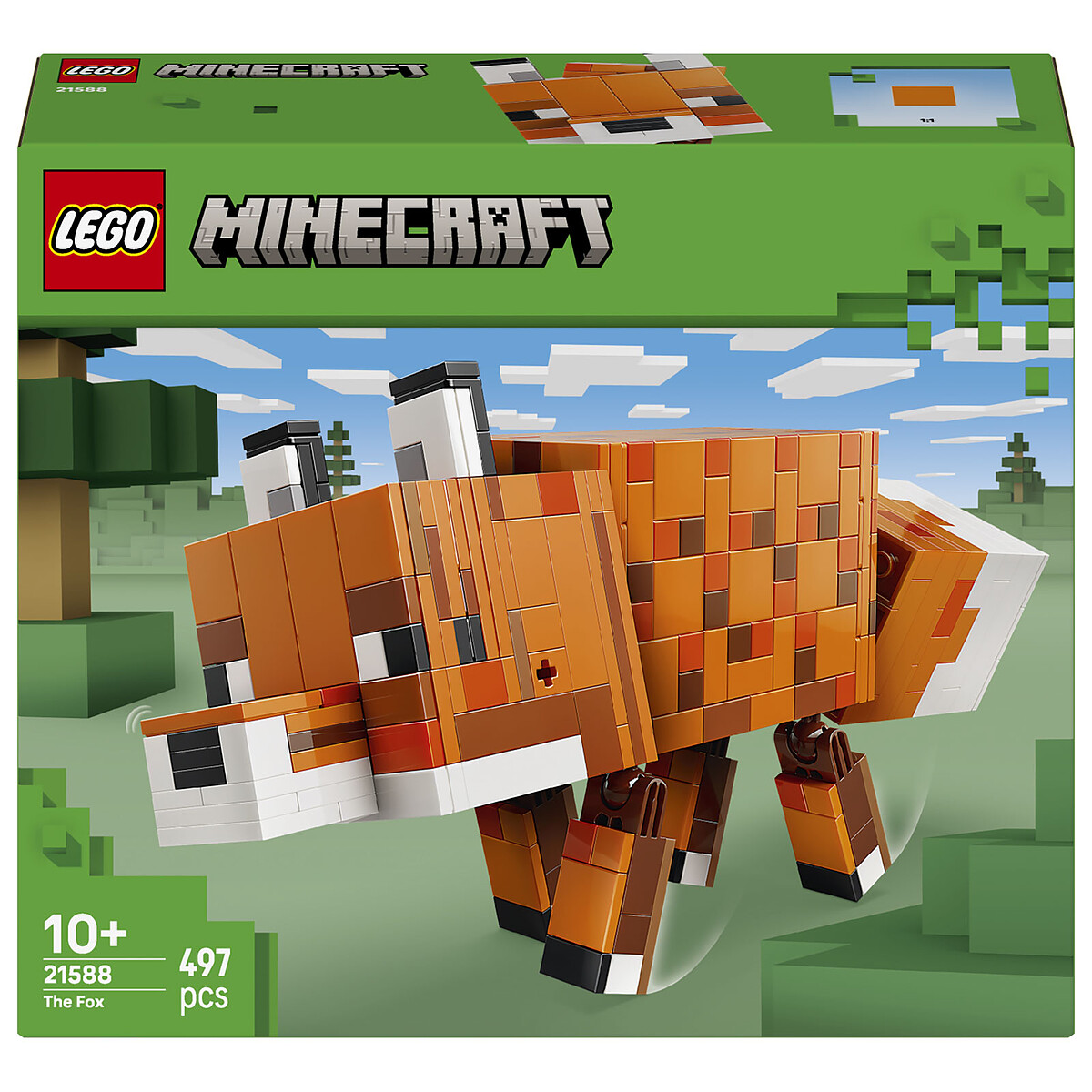LEGO Minecraft 21588 Le Renard