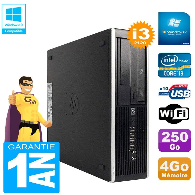 HP Compaq Pro 6300 SFF Desktop PC