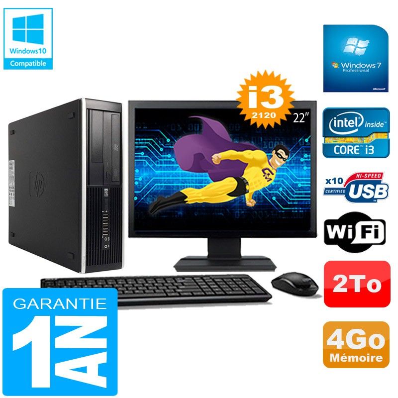 PC de escritorio HP Compaq Pro 6300 SFF