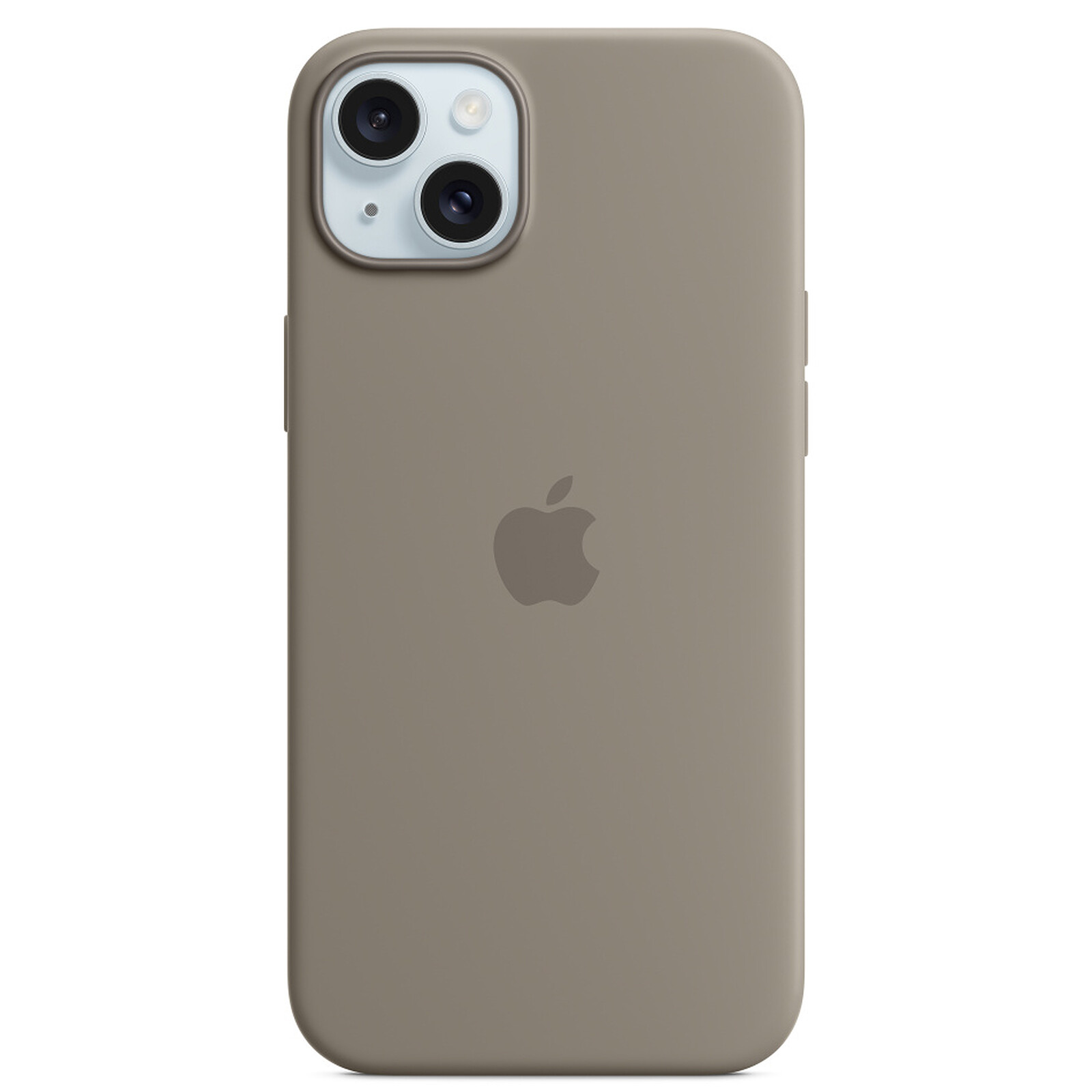 Apple Silicone Case with MagSafe Clay Apple iPhone 15 Plus