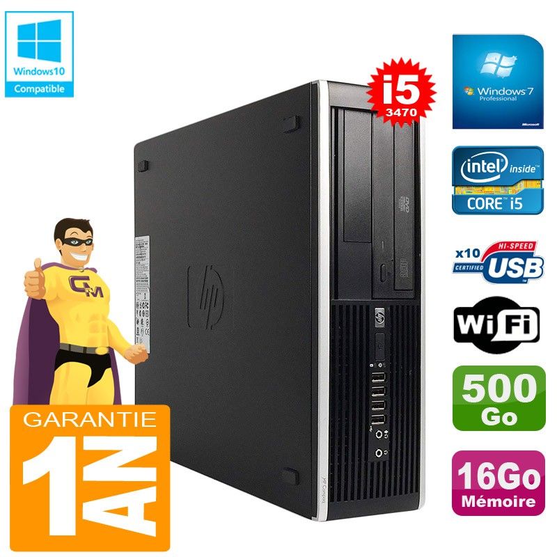 HP Compaq Pro 6300 SFF Desktop PC