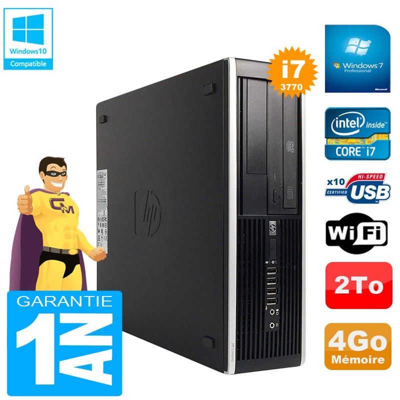 HP Compaq Pro 6300 SFF Desktop Computer