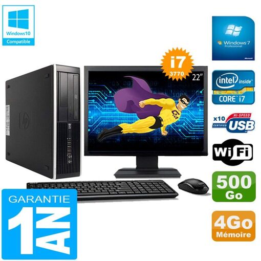 HP Compaq Pro 6300 SFF Desktop Computer