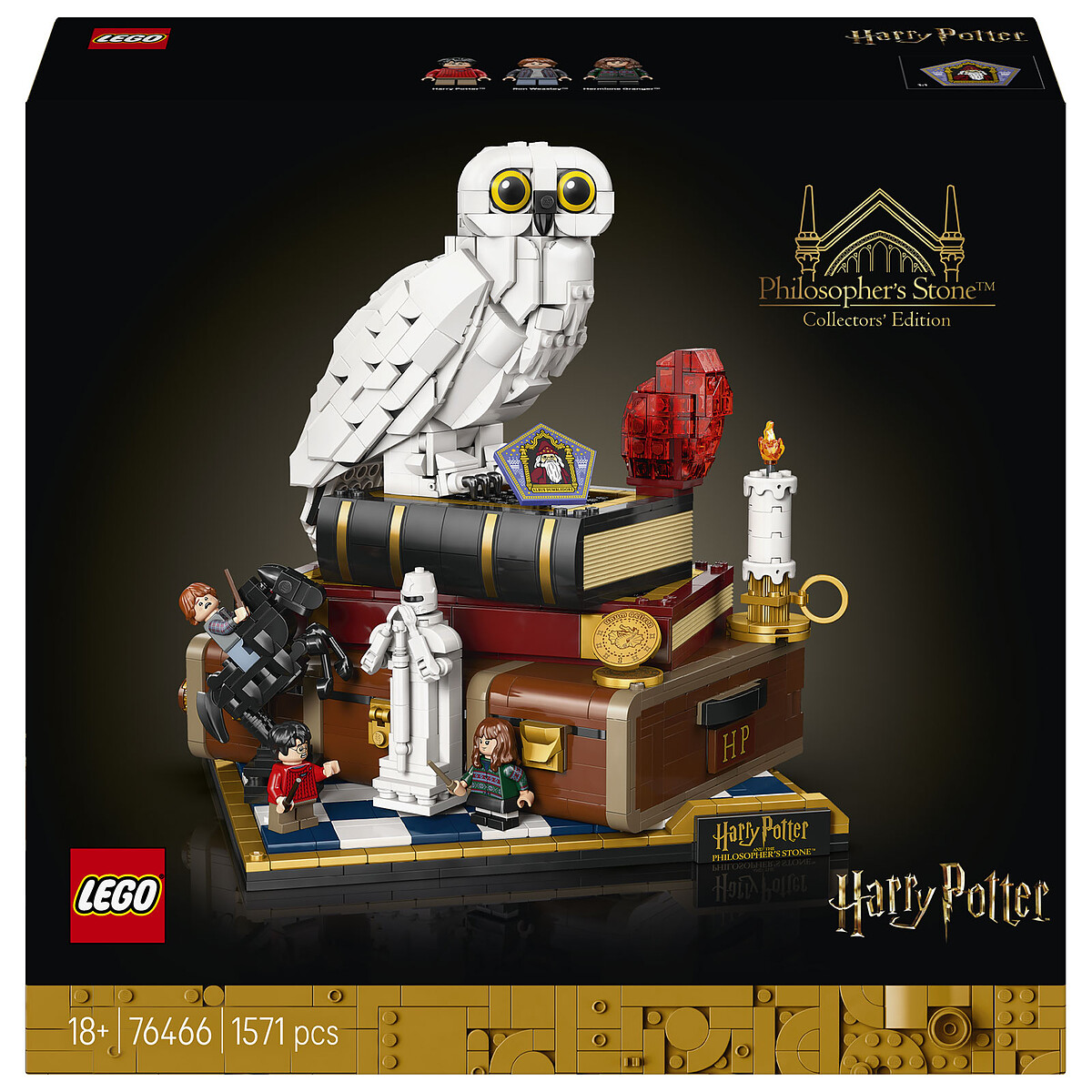 LEGO Harry Potter 76466 L'École des Sorciers - Édition Collector