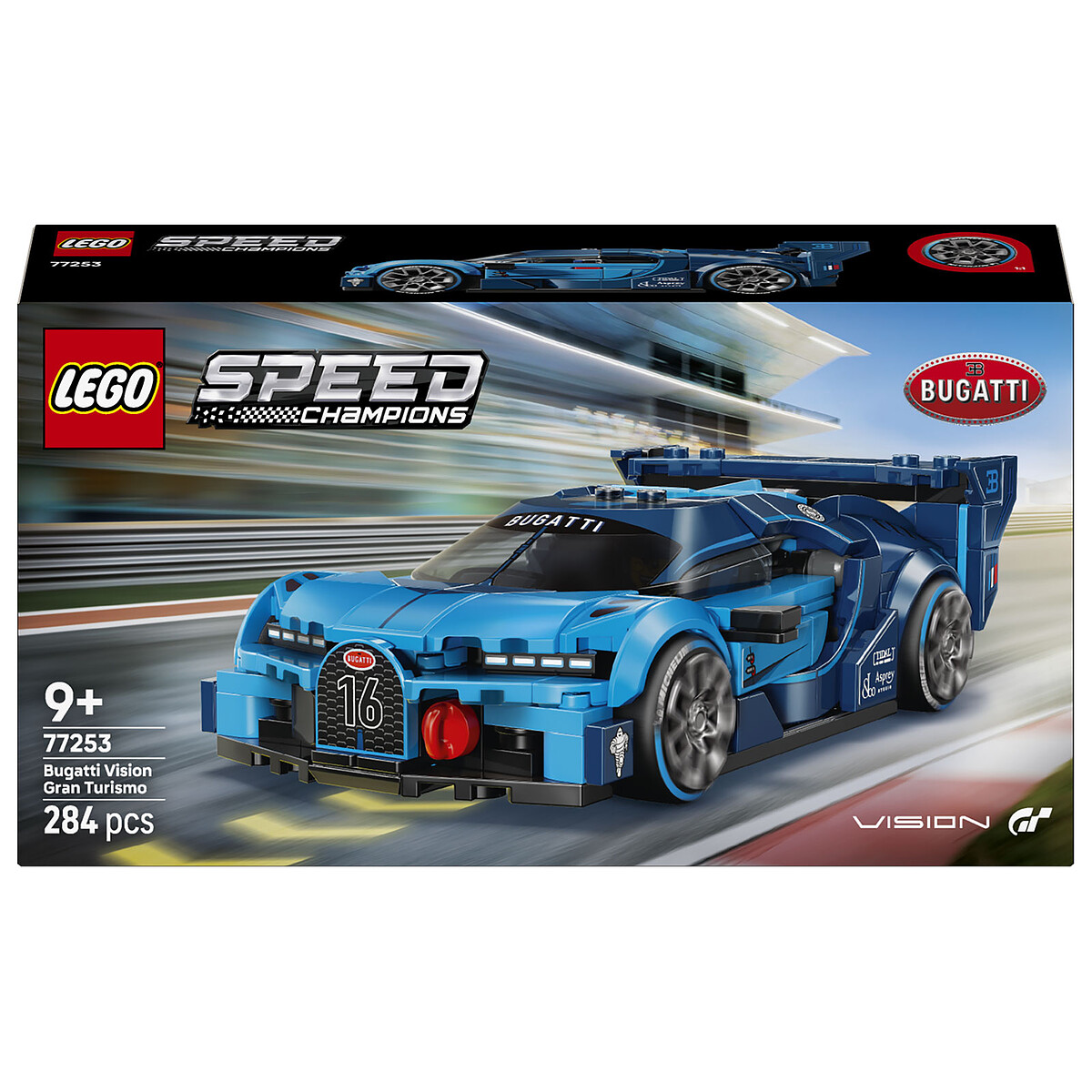 LEGO Speed Champions 77253 Hypercar Bugatti Vision GT