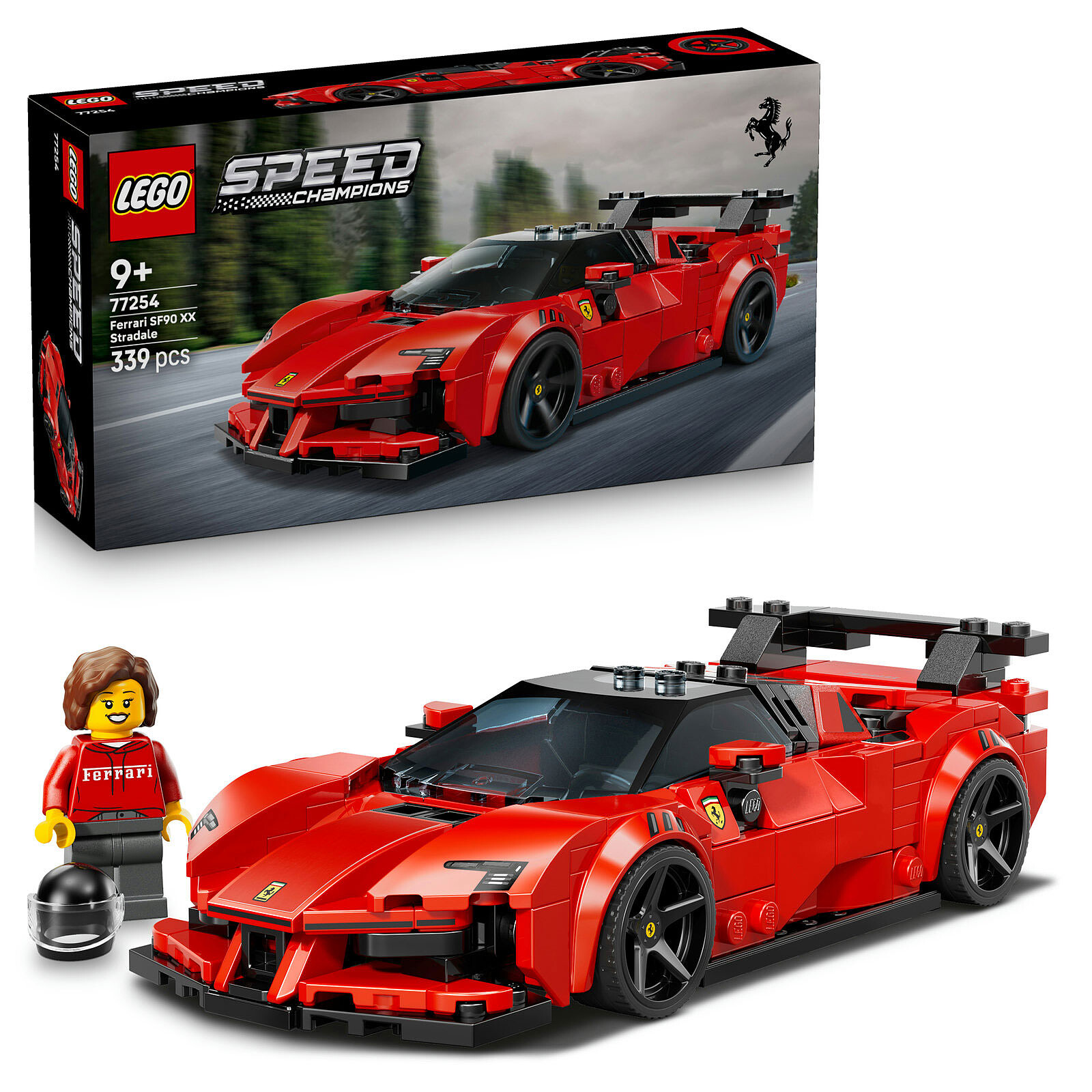 LEGO Speed Champions Ferrari SF90 XX Stradale Race Car