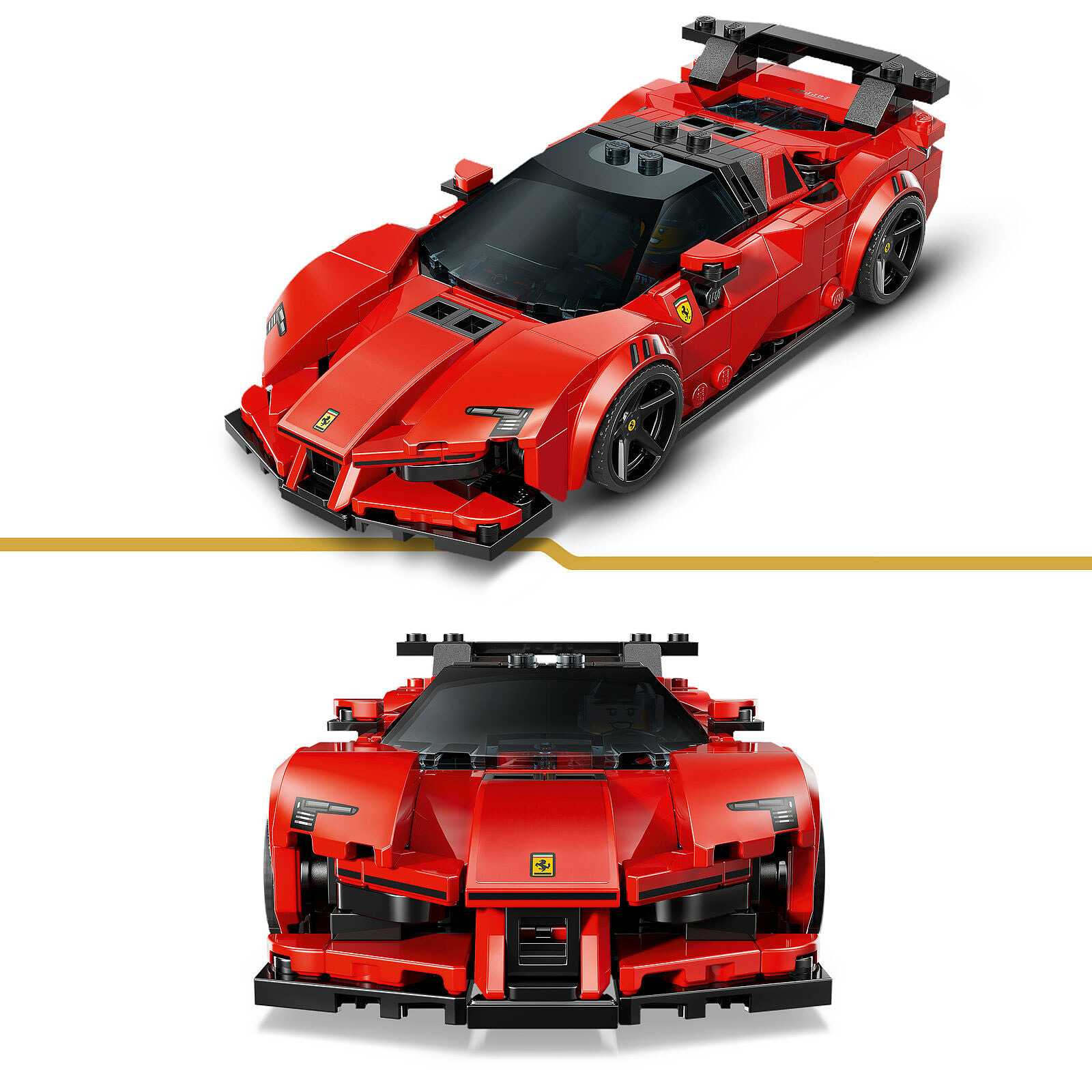 LEGO Speed Champions Ferrari SF90 XX Stradale Race Car