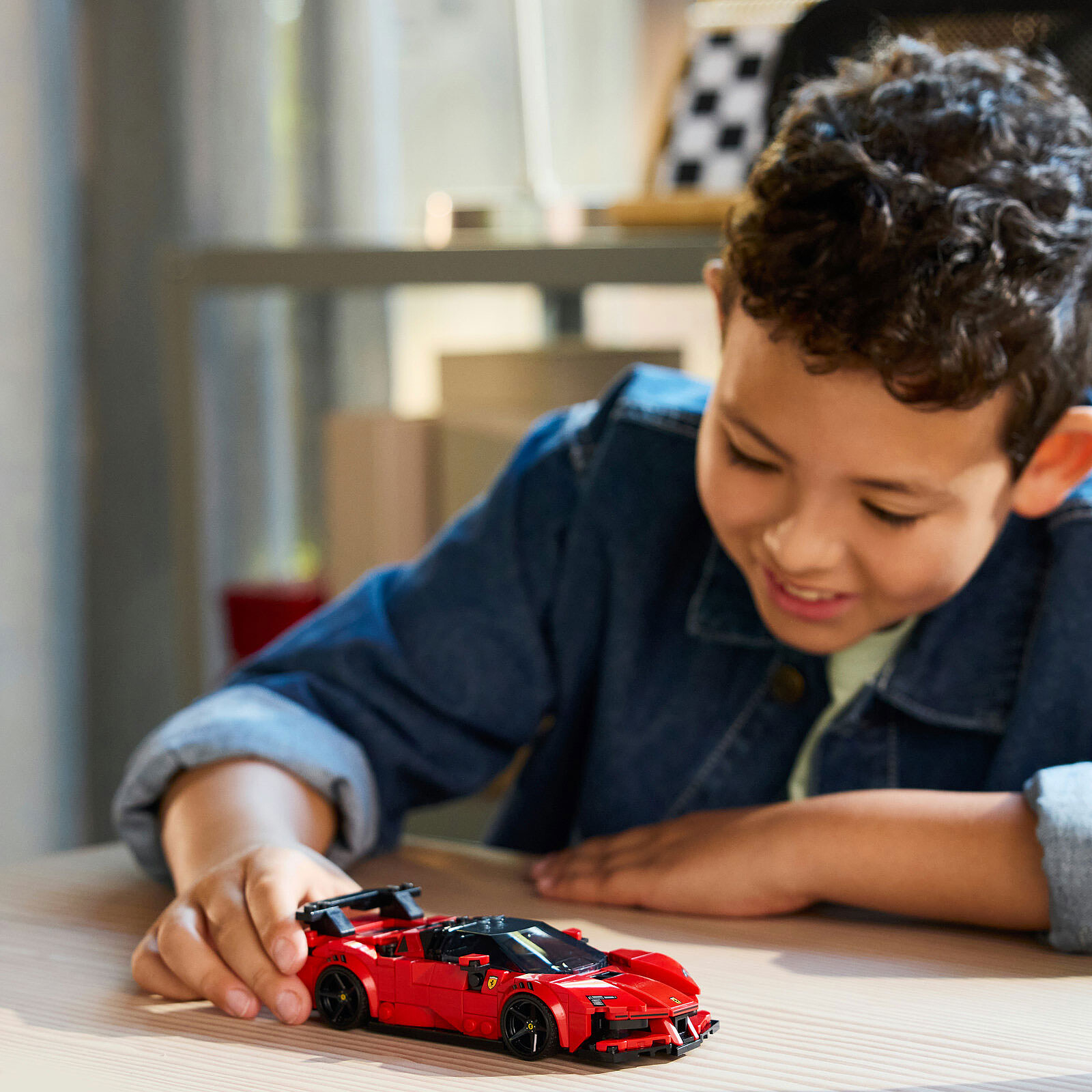 LEGO Speed Champions Ferrari SF90 XX Stradale Race Car