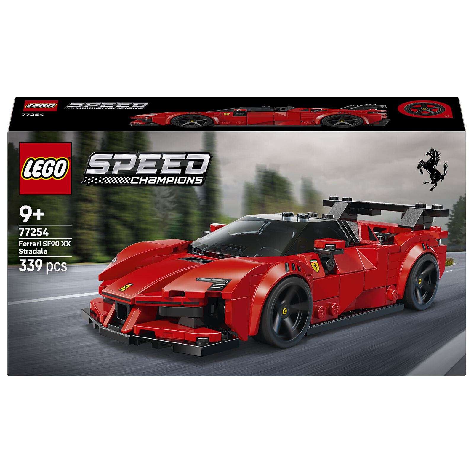 LEGO Speed Champions Ferrari SF90 XX Stradale Race Car