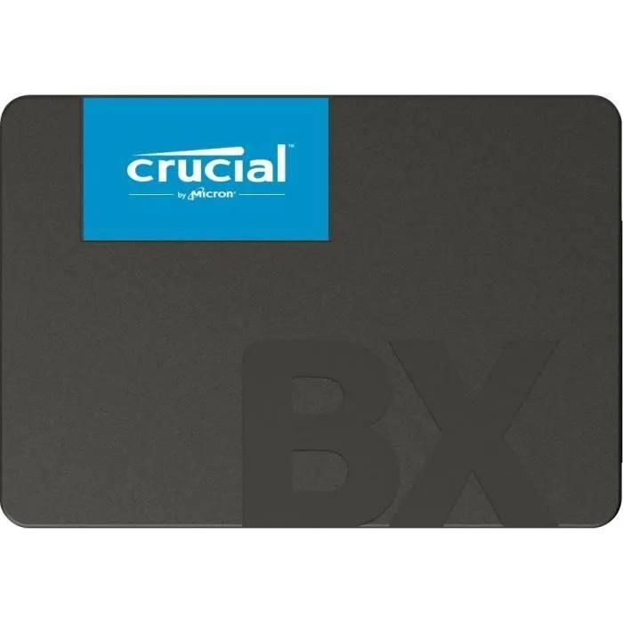 Crucial BX500 - SSD interno de 240 GB - 2.5" SATA 6 Gb/s