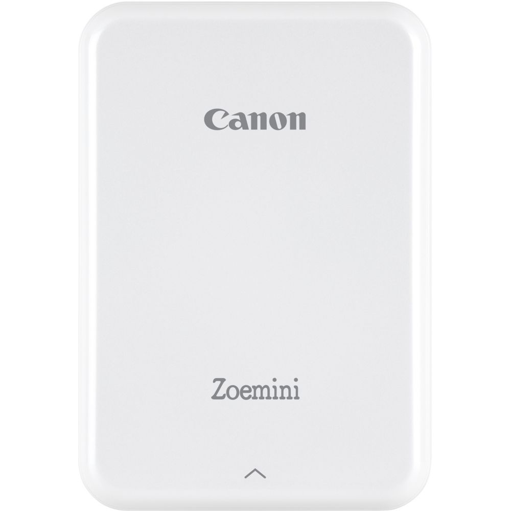 Canon Zoemini - Thermal Printer - Color - Sublimation - 50.8x76.2mm - 314x400 ppp - Up to 0.83 min/page (Mono) / 0.83 min/page (Color) - Capacity: 10 Sheets - Bluetooth 4.0 - White