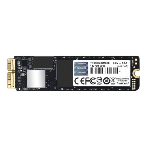 Transcend JetDrive 855 SSD - 960GB - Portable NVMe Thunderbolt Drive